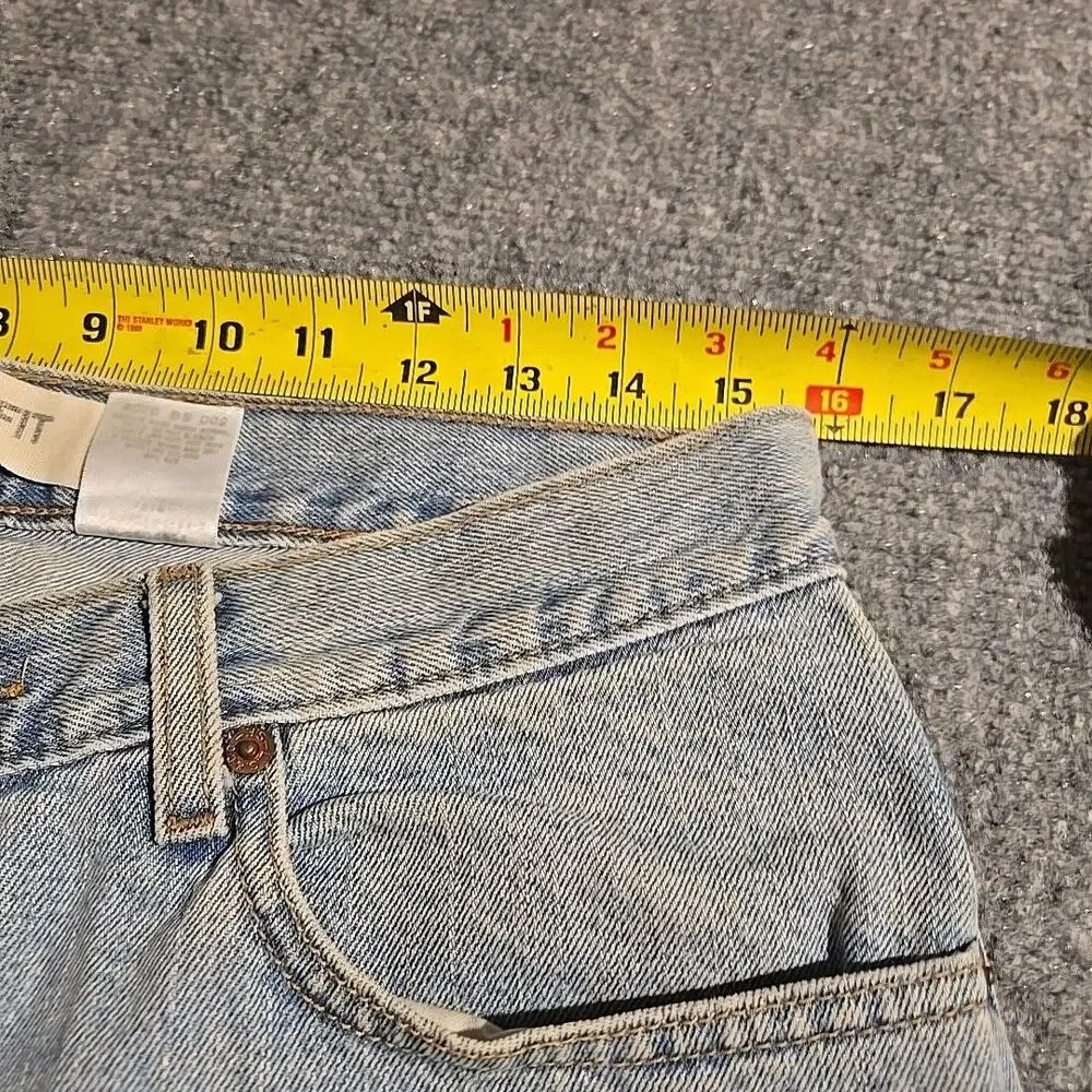 Vintage Levis 560 Jeans Mens 32x32 Blue Loose Fit Y2K 2004 Comfort Fit